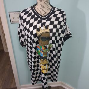 RS1NE FRPLY Bart Simpson Street Wear 2XL it was all a dream Jersey Shirt EUC